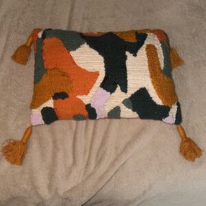 Target Opalhouse with Jungalow Abstract Punch Needle Lumbar Throw Pillow